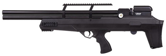 Air Venturi Avenger Bullpup .22 Cal PCP Air Rifle in black synthetic stock