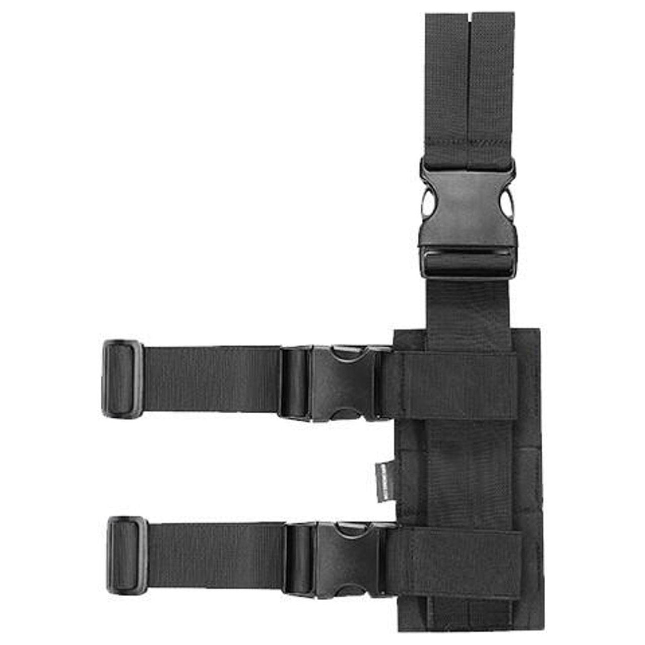 Amomax Fabric Drop Leg Plate, Black