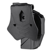 Amomax Gen 2 Rigid Holster for Glock 17/19 with Red Dot Sight Cover, Black