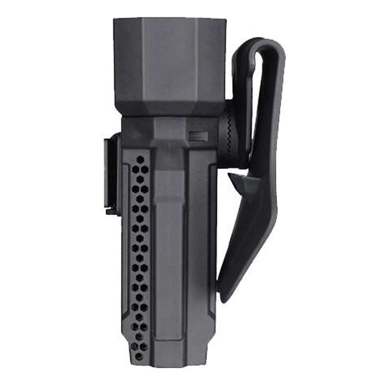 Amomax Gen 2 Rigid Holster for Glock 17/19 with Red Dot Sight Cover, Black