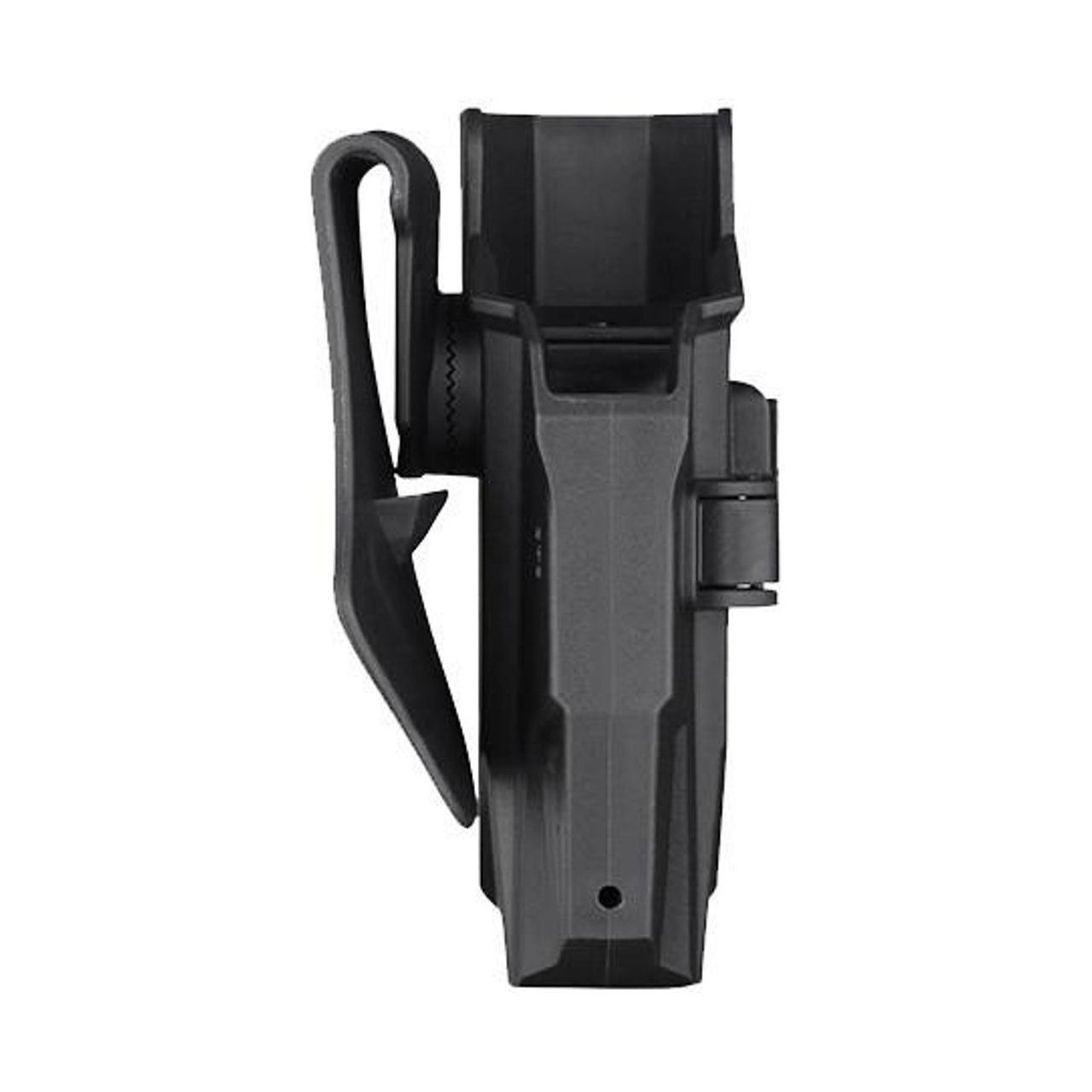 Amomax Gen 2 Rigid Holster for Glock 17/19 with Red Dot Sight Cover, Black