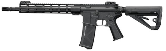 Arcturus Advancer MOD1 Carbine 12.2" LITE AEG Airsoft Rifle - Black, full-length view showcasing M-LOK handguard and sleek design.