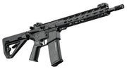 Arcturus Advancer MOD1 Carbine 12.2" LITE AEG FE Airsoft Rifle, Black right angel showing magazine, trigger, stock, and the rail system