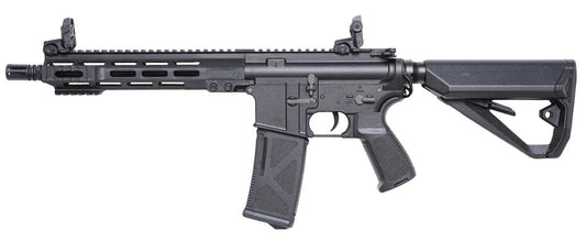 Arcturus LWT MK-I CQB 10" AEG airsoft rifle black side profile with M-LOK rail

