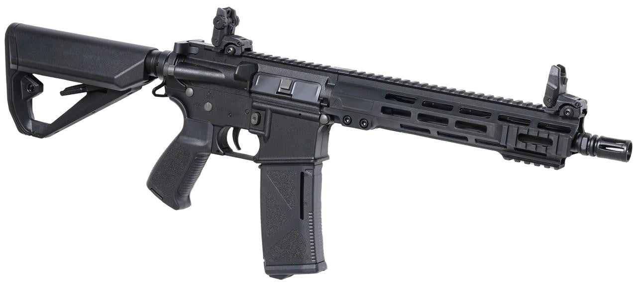 Arcturus LWT MK-I CQB 10" AEG airsoft rifle black right-angle view of the rifle