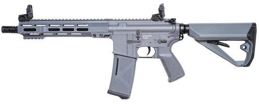 Arcturus LWT MK-I CQB 10" AEG airsoft rifle grey side profile with M-LOK rail