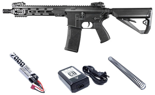 Arcturus MK-I CQB 10" AEG Rifle with M-LOK handguard and Battery, charger, and 350 FPS indoor Spring