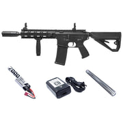 Arcturus LWT MK-II CQB 10" AEG ARC SE Sport Airsoft Rifle Starter Kit – Black


