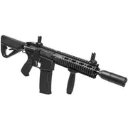Arcturus LWT MK-II CQB 10" AEG Sport ARC SE Airsoft Rifle Starter Pack, Black