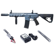 Arcturus LWT MK-II CQB 10" AEG Rifle Two-Tone starter pack with battery and charger