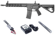 Arcturus LWT MK-III 12" Sport AEG SE Airsoft Rifle Starter Pack - Black/Tan | Gray Dragon Airsoft