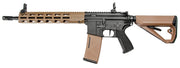 Arcturus LWT MK-III airsoft rifle in black and tan, side profile with M-LOK handguard
