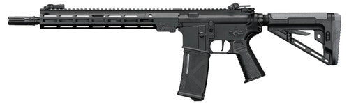 Arcturus Saber URGI MK16 13.5" AEG FE Airsoft Rifle – Black | Full Metal 6mm Electric Rifle