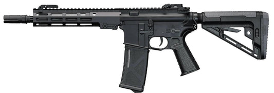 Arcturus Saber URG MK16 9.5" AEG FE Airsoft Rifle, Black – Full Metal 6mm Tactical Electric Gun
