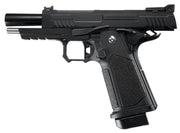 ARCTURUS Vanguard 4.3" Hi-Capa GBB Airsoft Pistol, Black