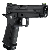 ARCTURUS Vanguard 4.3" Hi-Capa GBB Airsoft Pistol, Black