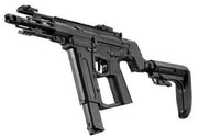 ARCTURUS C.A.T. Valor AEG Airsoft Rifle full side view in black finish