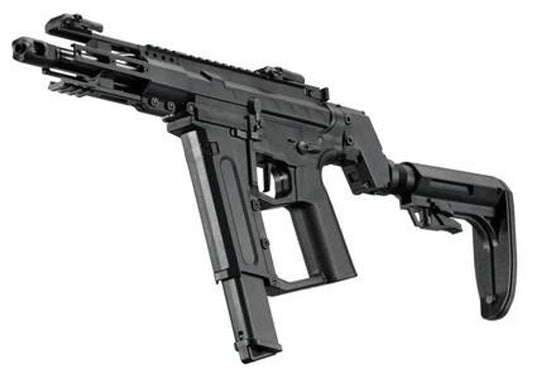 ARCTURUS C.A.T. Valor AEG Airsoft Rifle full side view in black finish
