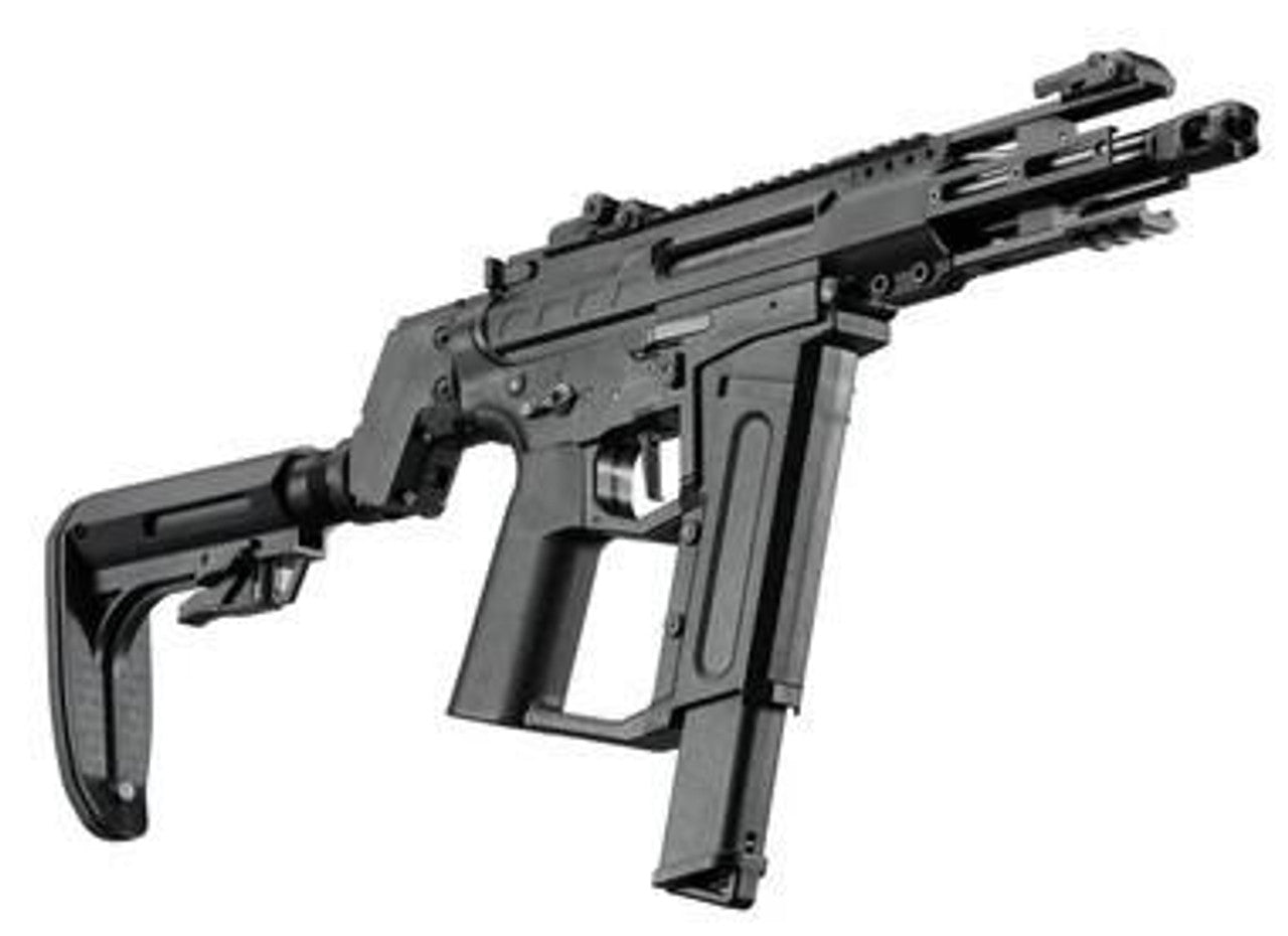 Right angle view of ARCTURUS C.A.T. Valor AEG Airsoft Rifle 