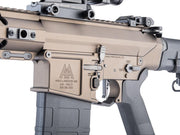 ARES 308S Airsoft AEG Rifle, Tan/Black