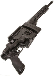 Ares Remington MSR700 Bolt Action Airsoft Sniper Rifle with folded stock