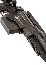 Ares Remington MSR700 Bolt Action Airsoft Sniper Rifle trigger, bolt, magazine, and rail
