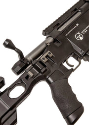 Ares Remington MSR700 Bolt Action Airsoft Sniper Rifle trigger, rifle grip, and Bolt