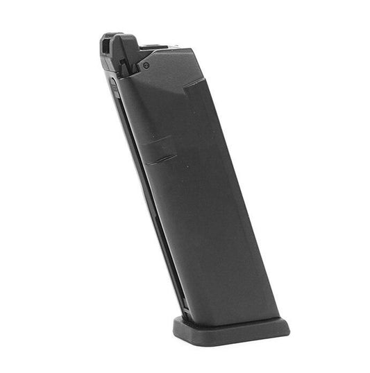 ASG Action Army AAP-01 23 round Green Gas Magazine, Black