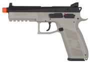 ASG CZ P-09 Co2 Blowback Airsoft Pistol, Urban Grey