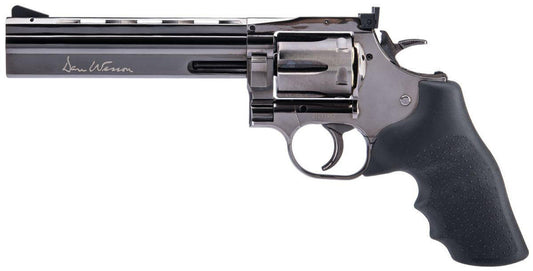 ASG Dan Wesson 715 6" CO2 Airgun Revolver, Silver