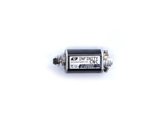 ASG Infinity Series CNC Machined 22,000 RPM Motor, Short