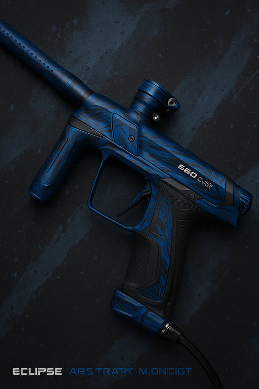 Eclipse Ego LV2 Abstrakt – Tournament-Grade Electronic Paintball Marker