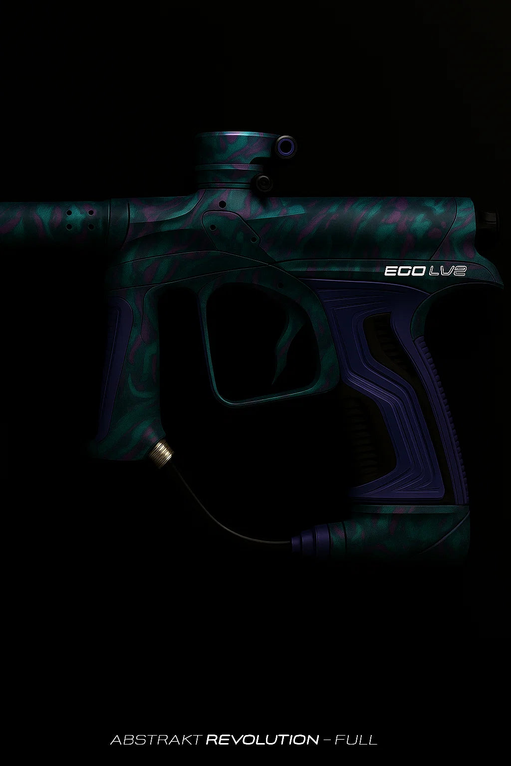 Eclipse Ego LV2 Abstrakt – Tournament-Grade Electronic Paintball Marker