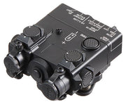 Atlas Custom Works Aluminum DBAL-A2 Aiming Device Green & IR Laser front side left angel view