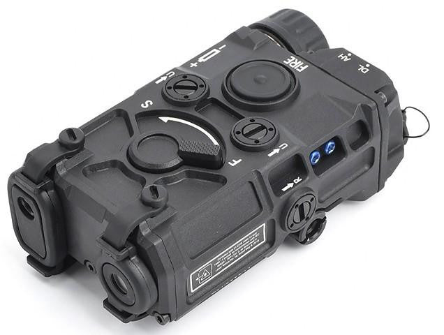 Atlas Custom Works ET OGL Laser Green / IR & Light Plastic