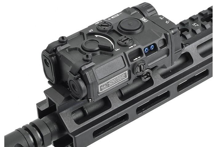 Atlas Custom Works ET OGL Laser Green / IR & Light Plastic mounted on Rifle