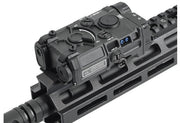 Atlas Custom Works ET OGL Laser Green / IR & Light Plastic mounted on Rifle