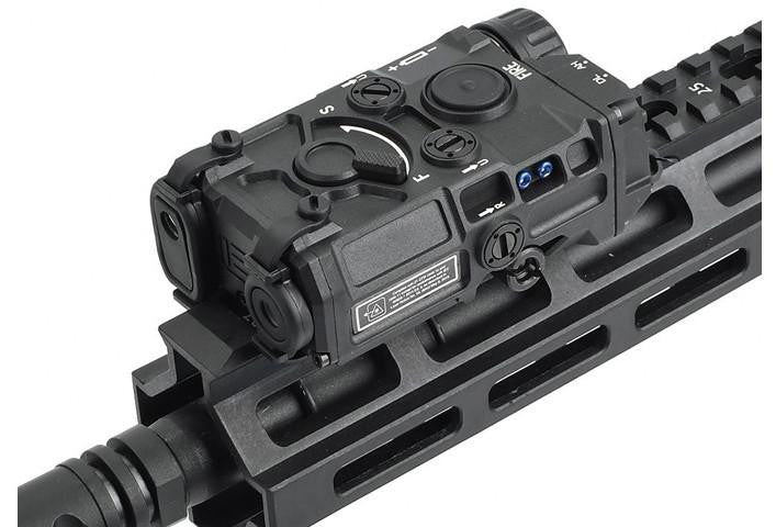 Atlas Custom Works ET OGL Laser Red / IR & Light Plastic mounted on rifle