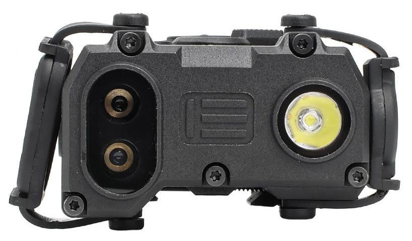 Atlas Custom Works ET OGL Laser Red / IR & Light Plastic view of the bottom side