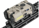 Atlas Custom Works ET OGL Laser Red / IR & Light Plastic mounted on a rifle