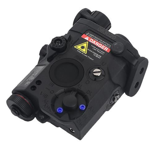 Atlas Custom Works LA-5C PEQ15 Blue Laser and Flashlight,