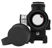 Atlas Custom Works PK-A Red Dot Weaver Version front view with the lens cover off