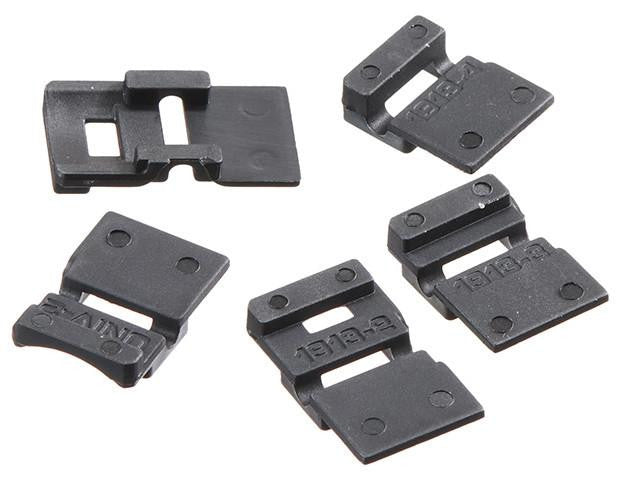 Atlas Custom Works Tactical Rail Mounted different mounting parts