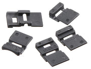 Atlas Custom Works Tactical Rail Mounted different mounting parts