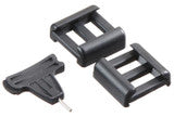 Atlas Custom Works Tactical Rail Mounted Button Flashlight assembly accessories 