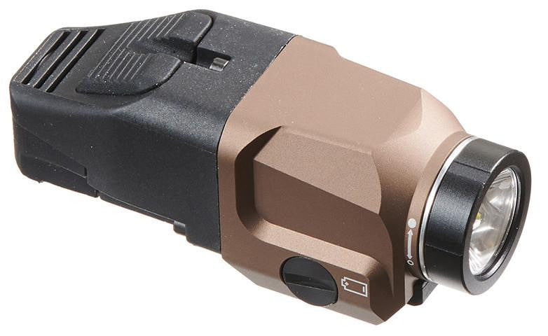 Atlas Custom Works Tactical Rail Mounted Button Flashlight