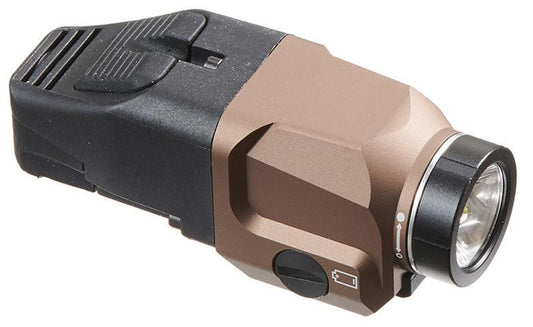 Atlas Custom Works Tactical Rail Mounted Button Flashlight