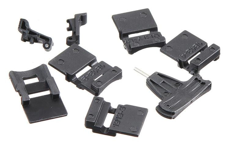 Atlas Custom Works Tactical Rail Mounted Flashlight assembly and mounting accessories