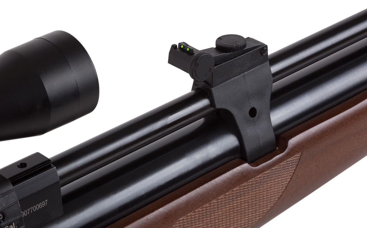 Beeman Commander PCP .177 Repeater Air Rifle Combo front side adjustable view