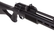 Beeman 1085 QB II CO2 Air Rifle - Side Profile with Tactical Stock